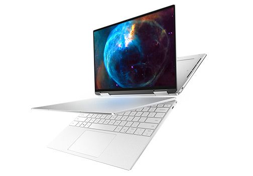 Dell XPS 13 2-in-1 7390 Laptop (Ci5-1035G1/8GB/256GB/13.4" FHD Touch/Windows 10 Home) - centenario2005_104_blk (DLSXPS73906)