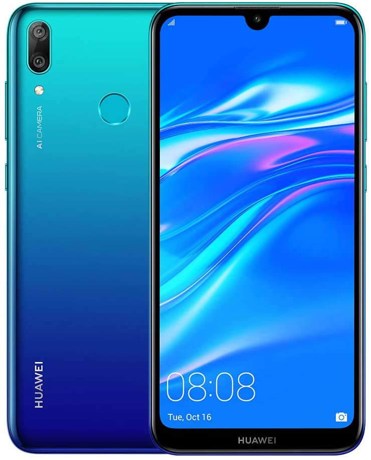 Huawei Y7 2019 (64GB, 4GB) 5.5" inches 4000 mAh Battery