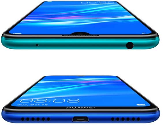 Huawei Y7 2019 (64GB, 4GB) 5.5" inches 4000 mAh Battery