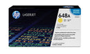HP 648A Yellow Original LaserJet Toner Cartridge(CE262A)