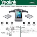 Yealink CP960 Wireless Mic Optima HD IP Conference IP Phone