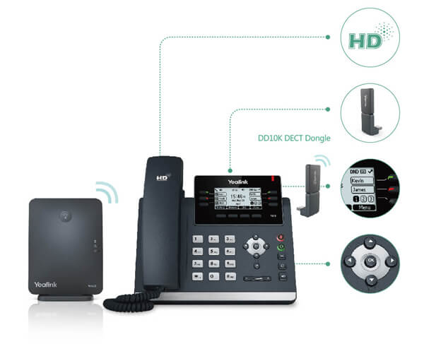 Yealink DECT USB Dongle DD10K