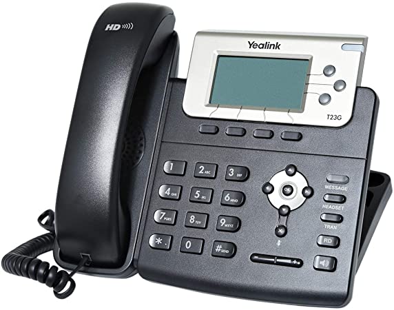 Yealink (SIP-T23G) HD Voice IP Phone