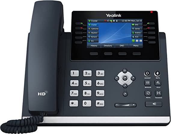 Yealink SIP-T46U - Voice Communication SIP Phone