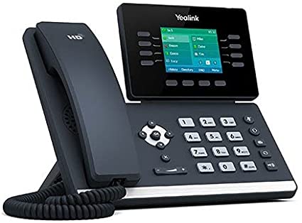 Yealink (SIP-T52S) Gigabit 12-Line VoIP WiFi Desk Phone With 2.8" Color Touch Screen (SIP-T52S)