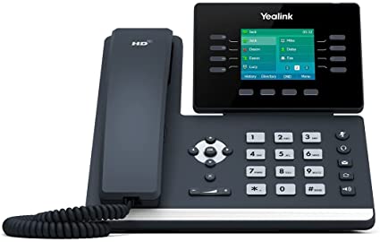 Yealink (SIP-T52S) Gigabit 12-Line VoIP WiFi Desk Phone With 2.8" Color Touch Screen (SIP-T52S)