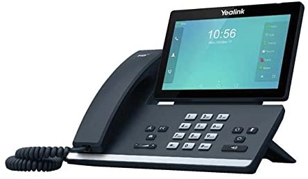 Yealink SIP-T56A IP Phone Easy Audio and Visual Communication 16-Lines