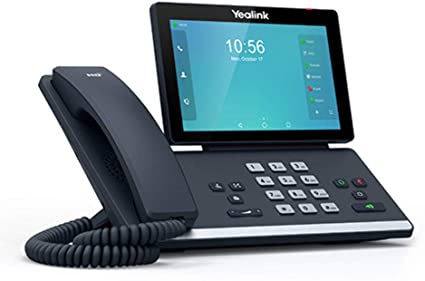 Yealink SIP-T56A IP Phone Easy Audio and Visual Communication 16-Lines