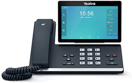 Yealink SIP-T56A IP Phone Easy Audio and Visual Communication 16-Lines