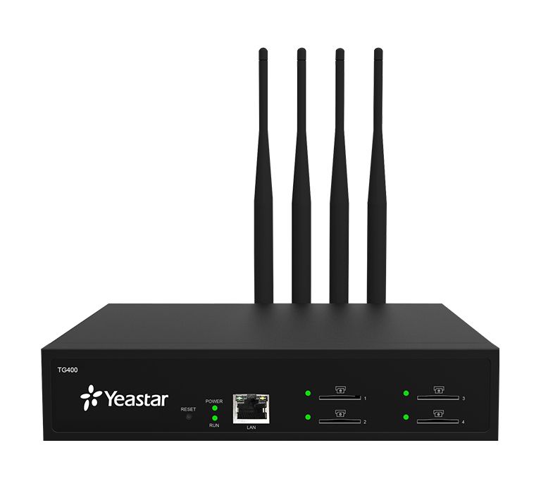 Yeastar Neogate TG400 – 4 Port GSM VoIP Gateway