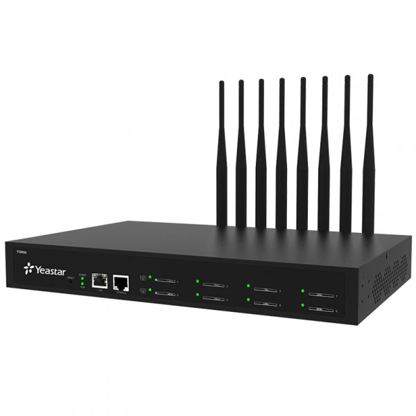 Yeastar Neogate TG800 - 8 Port GSM VoIP Gateway