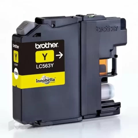 Brother LC563Y Yellow Ink Cartridge