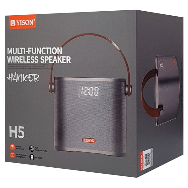 Yison Multifunction H5 Wireless Bluetooth Speaker Hanker