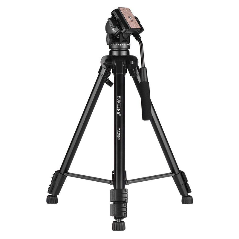 Yunteng VCT 880 Portable Aluminum Alloy Tripod Camera Stand