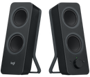 Logitech Z207 2.0 Stereo Computer Speakers with Bluetooth
