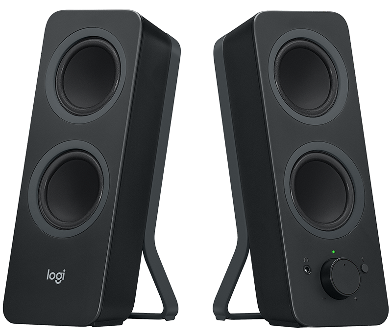 Logitech Z207 2.0 Stereo Computer Speakers with Bluetooth
