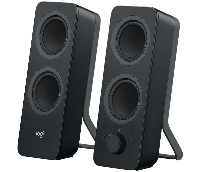 Logitech Z207 2.0 Stereo Computer Speakers with Bluetooth