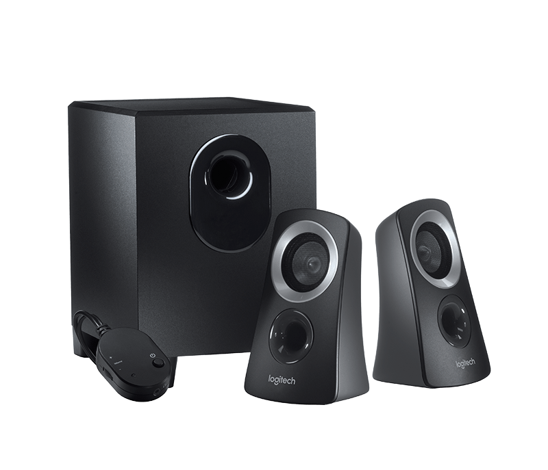 Logitech Z313 2.1 Speaker System with Subwoofer