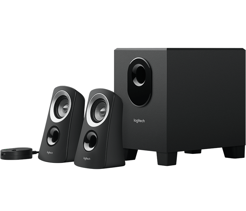 Logitech Z313 2.1 Speaker System with Subwoofer