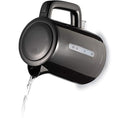 Kenwood ZJP00.000BK/WH 1.7 Liters Upright Cordless Kettle - 2200W Power, Automatic Switch Off