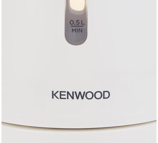 Kenwood ZJP00.000BK/WH 1.7 Liters Upright Cordless Kettle - 2200W Power, Automatic Switch Off