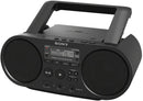 Sony Zs-PS50Portable Cd Boombox Player Digital Tune