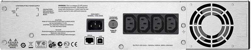 APC Smart-UPS C 2000VA 2U Rack mountable 230V  (SMC2000I-2U)
