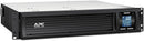 APC Smart-UPS C 2000VA 2U Rack mountable 230V  (SMC2000I-2U)