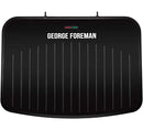 George Foreman 25820 Large Fit Grill - Non-stick plates, ‎2400 watts