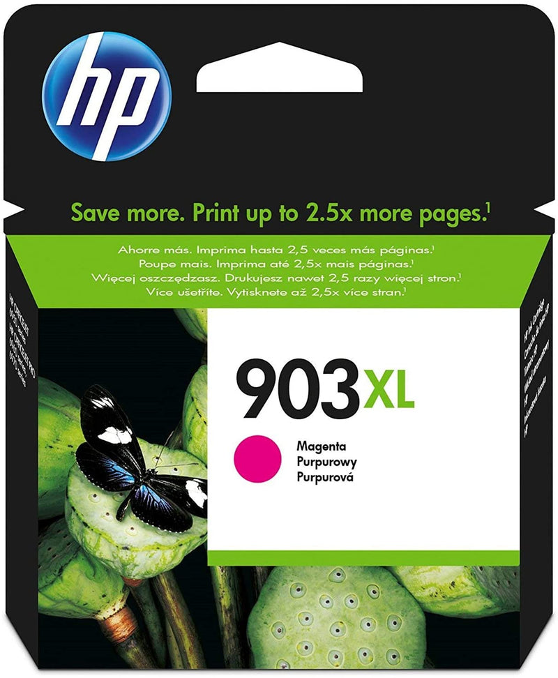 HP 903XL High Yield Magenta Original Ink Cartridge, T6M07AE