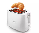 Philips HD2581 Daily Collection Toaster  - 2 wide slots, 4in1 functions (reheat/defrost/cancel/7 browning levels).