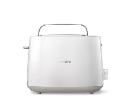 Philips HD2581 Daily Collection Toaster  - 2 wide slots, 4in1 functions (reheat/defrost/cancel/7 browning levels).
