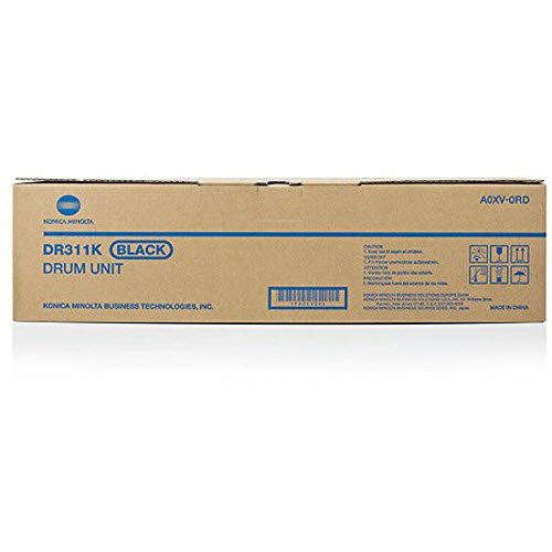 Konica Minolta DR311K (A0XV0RD) Black Drum Unit