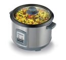 Kenwood RCM71.000SS 2.8Liters Rice Cooker - 1000W, 16 Cups Rice Capacity