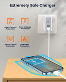 LDNIO Portable Charger Pd Fast Charging Adapter, With 1 Type-c And 1 Auto-ID Usb Ports - A4403C