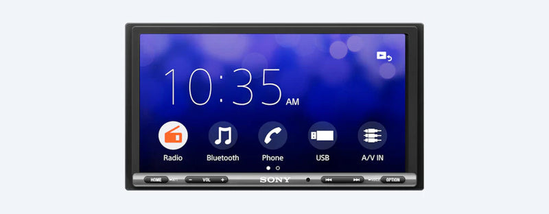 Sony XAV-AX5500 Bluetooth Digital Multimedia Receiver With Dual USB