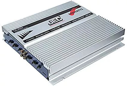 Jec CA-3244 400 Watts 4channel Amplifier