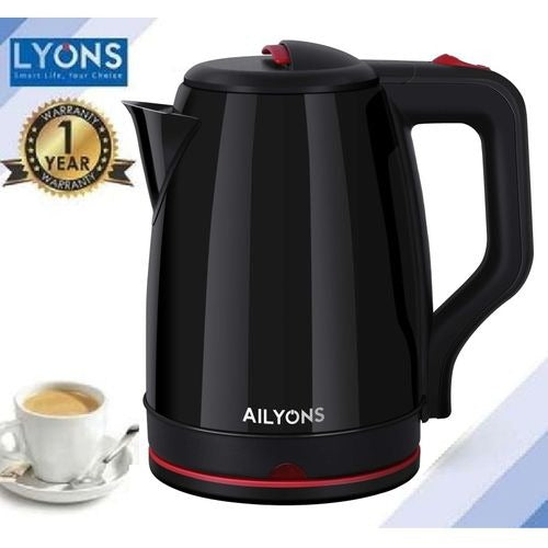 Ailyons FK-0301 Cordless Electric Kettle - 1.8L, Fast Boil