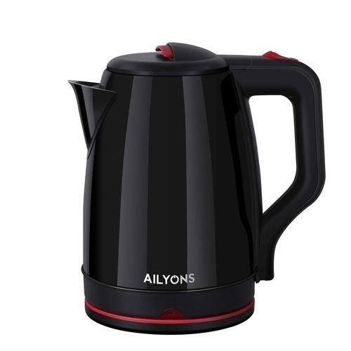 Ailyons FK-0301 Cordless Electric Kettle - 1.8L, Fast Boil