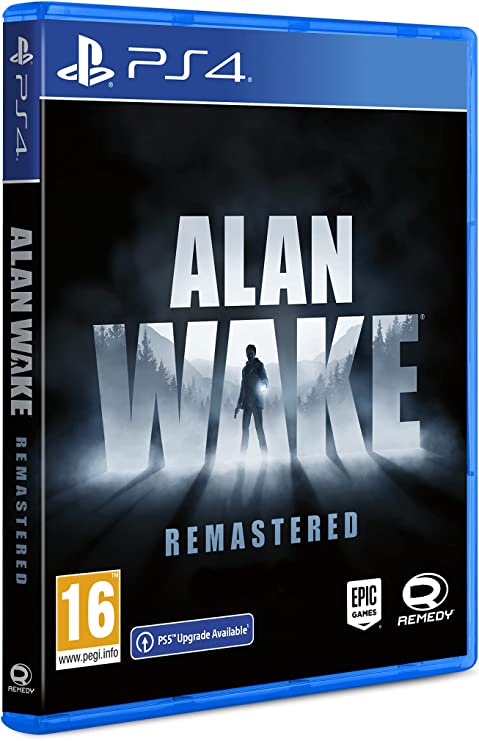 Alan Wake Remastered PS4 Video Game