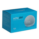 Echo Dot 4th Gen Smart Speaker With Clock and Alexa ..