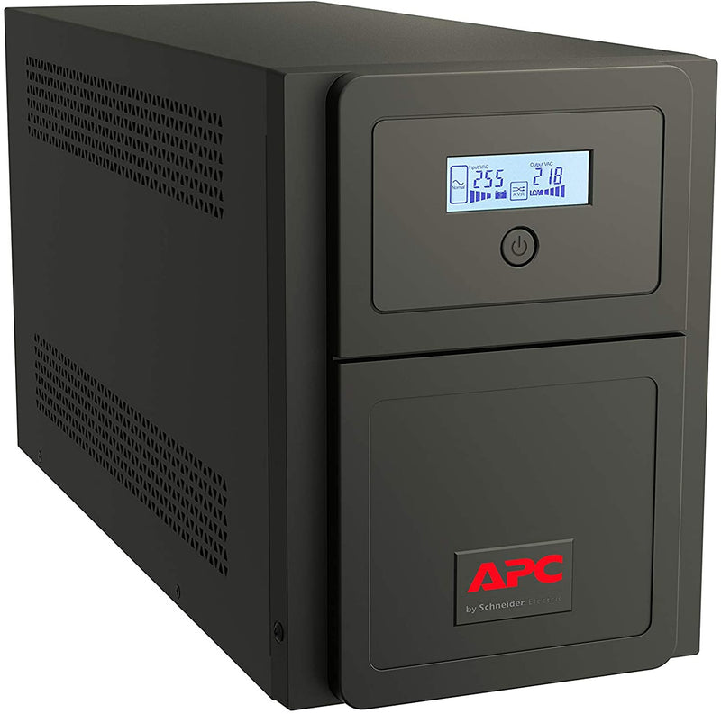 APC Easy UPS SMV 1000VA, Universal Outlet, 230V (SMV1000I-MS)