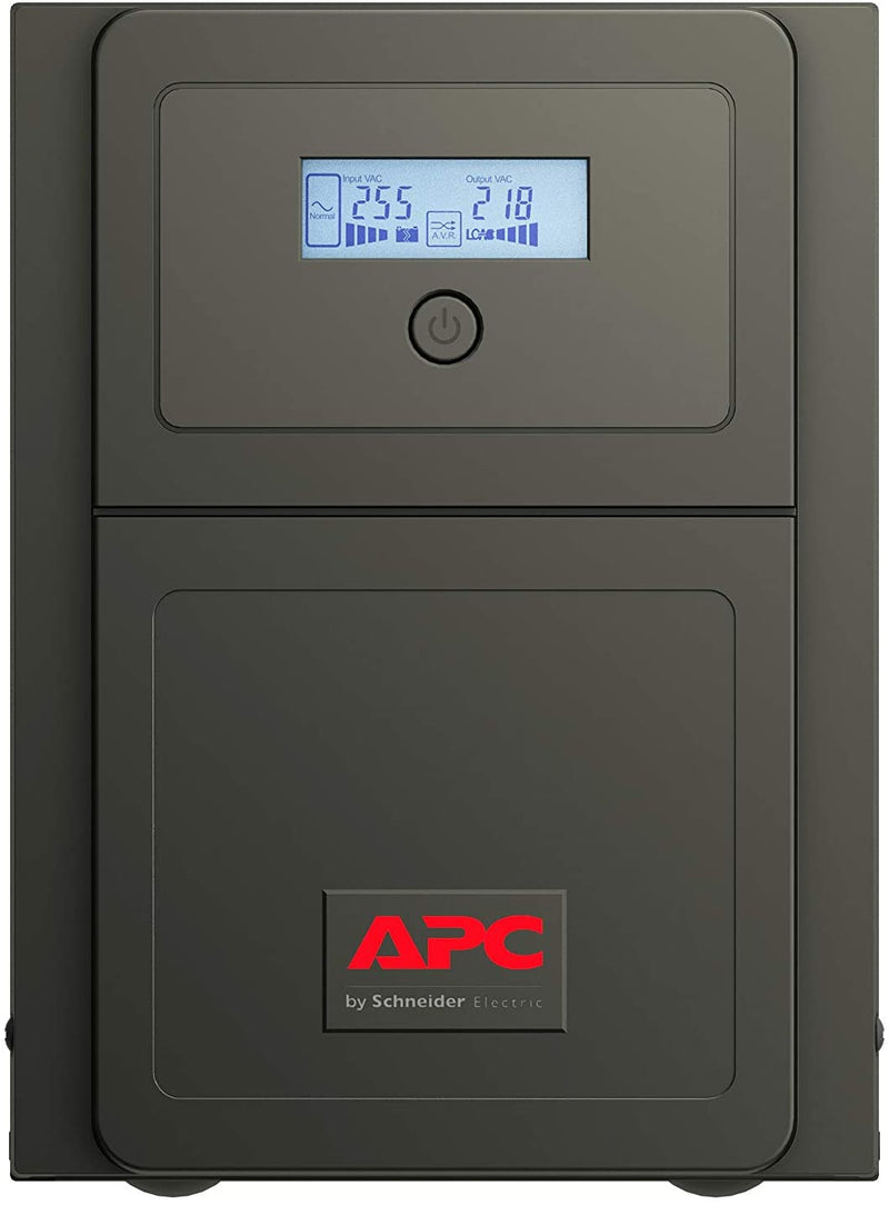 APC Easy UPS SMV 750VA, Universal Outlet, 230V (SMV750I-MS)