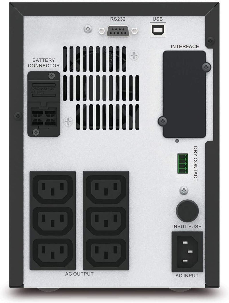 APC Easy UPS SMV 750VA, Universal Outlet, 230V (SMV750I-MS)