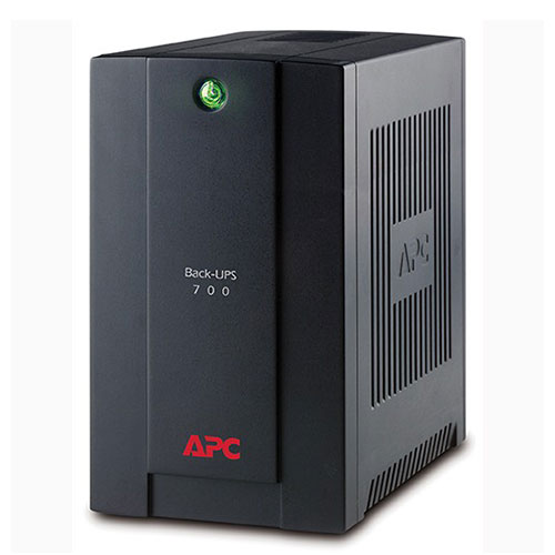 APC Back-UPS 700VA, 230V, AVR, IEC Sockets - BX700UI