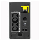 APC Back-UPS 700VA, 230V, AVR, IEC Sockets - BX700UI