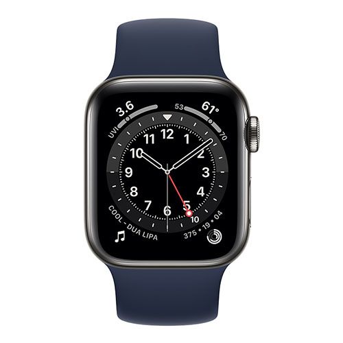 Apple Watch Series 6, 40MM Display, 1GB RAM, 32GB ROM ,Bluetooth 5.0