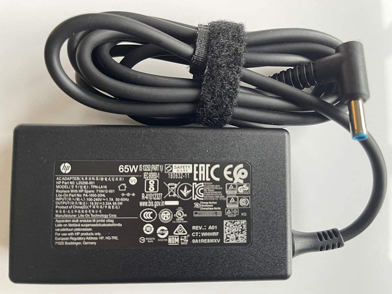 Hp 19.5V 3.33A 65w Laptop AC Adapter for Select HP Envy Models - A-07-HP-12