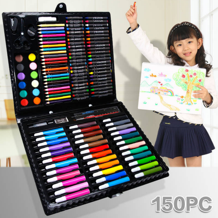 Children's Drawing/Painting Art Set - 150pcs