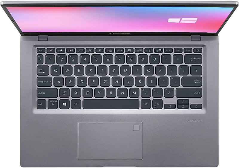 Asus VivoBook 14" FHD 1080p Laptop, Intel Core i7-1165G7, 8GB RAM, 256GB PCIe SSD, Fingerprint Reader, Windows 11 Home - 90NB0TT1-M00H10